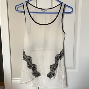 Express Lace Top